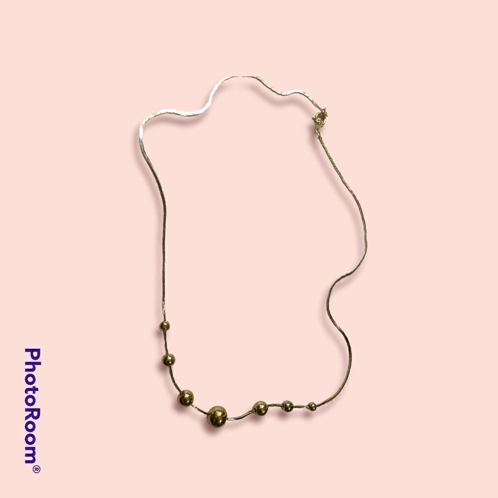 Costume jewelry,bubble necklace